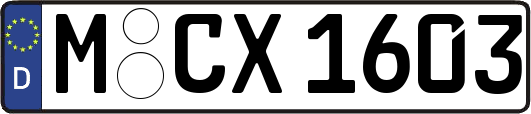 M-CX1603