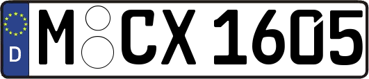 M-CX1605