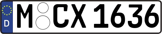 M-CX1636