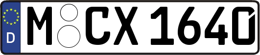 M-CX1640