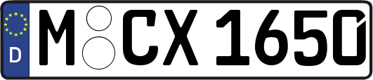 M-CX1650