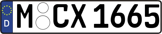 M-CX1665
