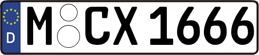 M-CX1666