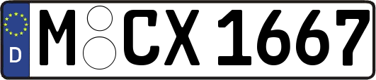 M-CX1667