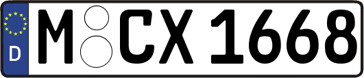 M-CX1668