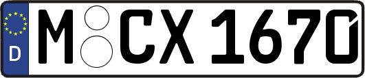 M-CX1670