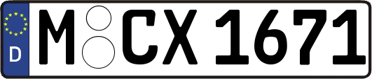 M-CX1671