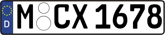 M-CX1678