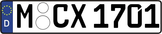 M-CX1701