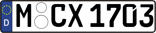 M-CX1703