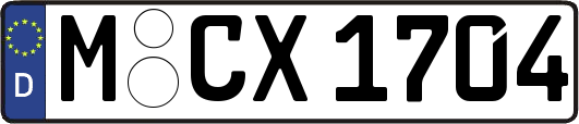 M-CX1704