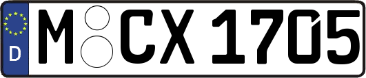 M-CX1705