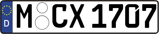 M-CX1707