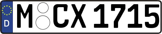 M-CX1715
