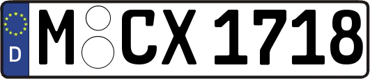 M-CX1718