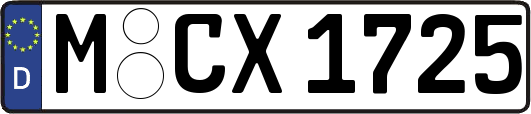 M-CX1725