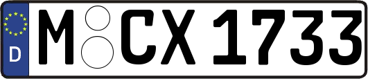 M-CX1733