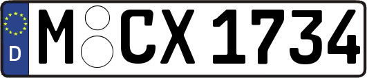M-CX1734