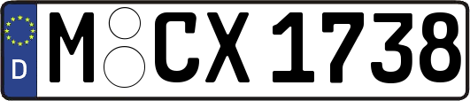 M-CX1738