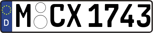 M-CX1743