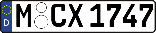 M-CX1747