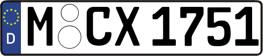 M-CX1751