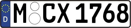 M-CX1768