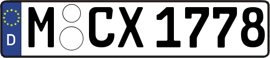 M-CX1778