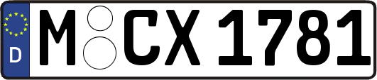 M-CX1781