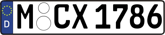 M-CX1786