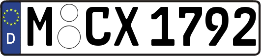 M-CX1792