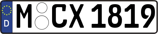 M-CX1819