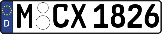 M-CX1826
