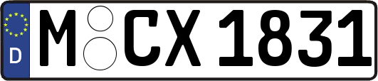 M-CX1831