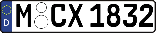 M-CX1832