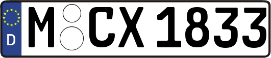 M-CX1833