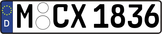 M-CX1836