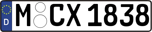 M-CX1838