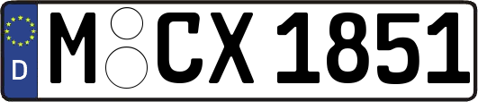 M-CX1851