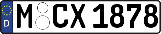 M-CX1878