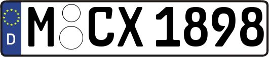 M-CX1898