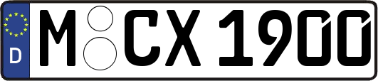M-CX1900