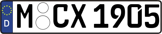 M-CX1905