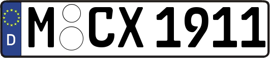 M-CX1911
