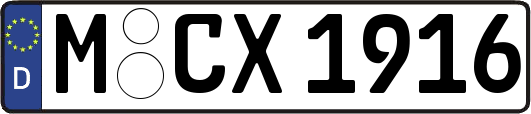 M-CX1916
