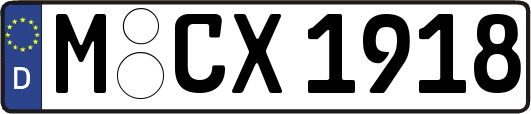M-CX1918