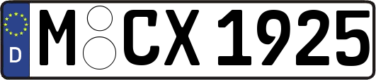 M-CX1925