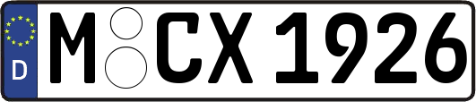 M-CX1926