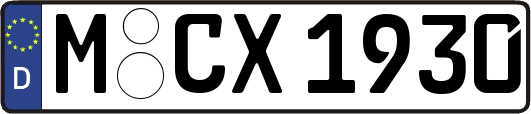 M-CX1930