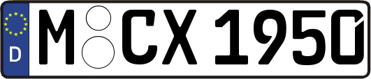 M-CX1950
